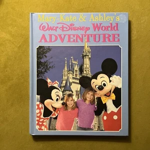 Mary-Kate & Ashley's Walt Disney World Adventure, 1ST EDITION, Mickey Mouse 1998 - Picture 1 of 17