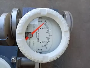ABB FAM541-DN40 Flanged Variable Area Gas Flow Meter (Rotameter) HART VA Master - Picture 1 of 4