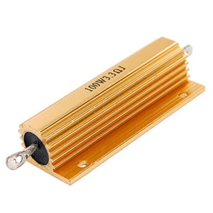 100W 3.3 Ohm Power Aluminum Mounted Shell Resistor 5%✦Kd - Picture 1 of 4
