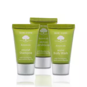 Basic Earth Shampoo, Conditioner & Body Wash 30ml (150 pieces) | Bnb Supplies - Picture 1 of 1