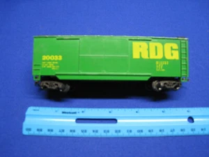 HO Scale Roco RDG Boxcar - Freight Train - Picture 1 of 4