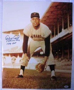 ORLANDO CEPEDA Autograph "ROY" & "HOF" Signed Giants 16x20 Photo PSA Witness COA - Picture 1 of 1