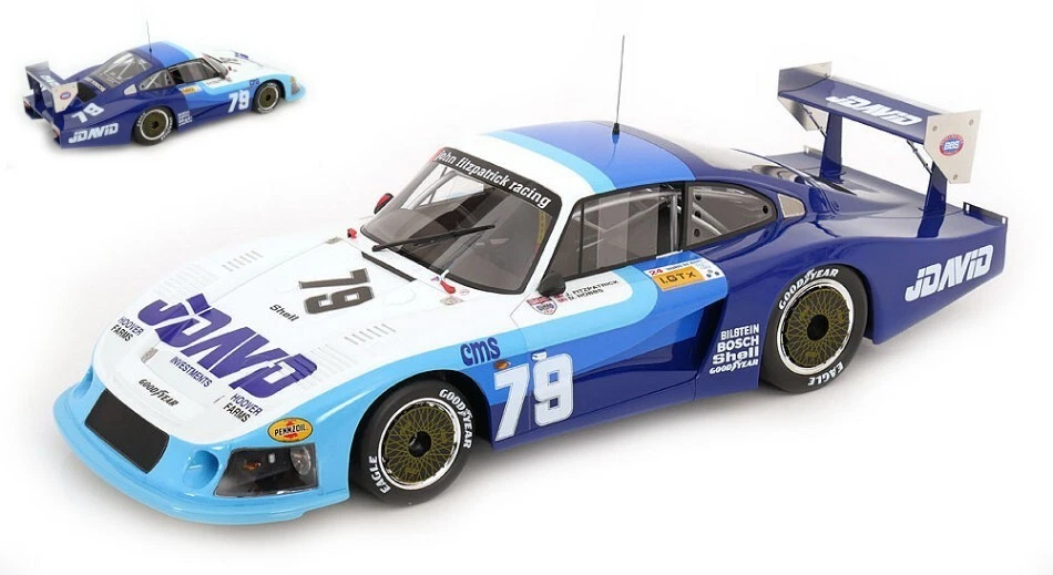 PORSCHE 935/81 N.79 MOBY DICK LA MANS 1978 J.FITZPATRICK/D.HOBBS 1:12 - Immagine 1 di 1