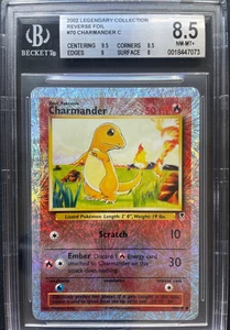 Pokémon Charmander Legendary Collection Reverse Holo Rare 70 BGS 8.5 - Picture 1 of 2
