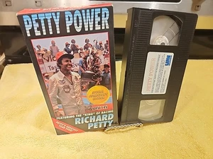 Petty Power VHS 1992 Sports Special Collector's Edition Victory Film - Picture 1 of 6