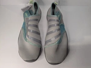 JBU by Jambu Women's Ariel Water Ready Mesh Shoes, Size 9, Grey/Teal - Picture 1 of 5
