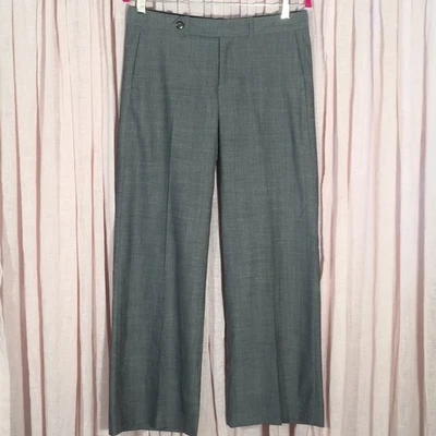 Pantalón de lana forrado gris GAP talla 4A Foto 1 de 4