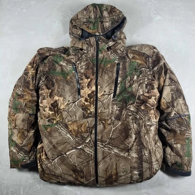 RedHead Insulated Hoodie Men's 3XL Camo Hunting Thermolite Zip Jacket ReelTree - Image 1 of 4
