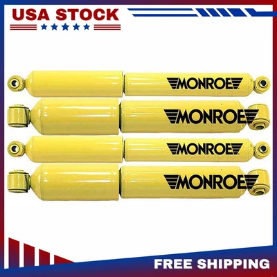 Monroe Gas-Magnum Front & Rear Shocks Set For Chevrolet G10 G20 GMC G15 G25 - Image 1 of 3