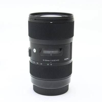 SIGMA 18-35mm F/1.8 DC HSM Art (for Canon EF-S mount) -Near Mint- #310 - Image 1 of 4