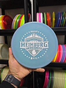 Innova Color Glow Toro Calvin Heimburg DGLO Champion approach Disc Golf 173-5g - Picture 1 of 4