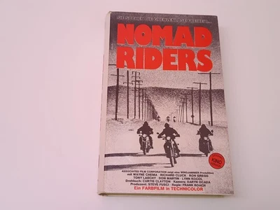 Nomad Riders 1984 VHS German PAL Video Hartbox Tony Laschi Wayne Chema - Bild 1 von 4