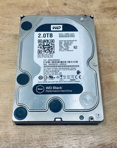Western Digital Black 3.5" SATA WD2003FZEX 2TB Hard Disk Drive - Picture 1 of 2