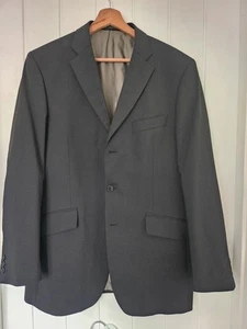 Marks & Spencer black suit jacket. Size 40 inch chest, medium. - Picture 1 of 9