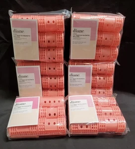 Diane Magnetic Rollers Smooth Volume Curls Vented Fast Drying D4720 36 Pack 1.5" - Picture 1 of 2