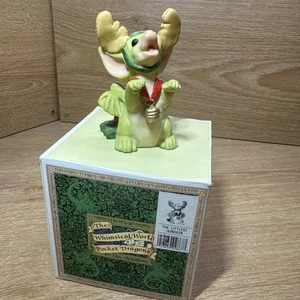 Pocket Dragons Real Musgrave 02867 The Littlest Reindeer Statue - Bild 1 von 6