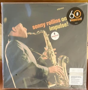 SONNY ROLLINS ON IMPULSE!-BRAND NEW & SEALED 180g LP RE-ISSUE ON IMPULSE!-2021 - Picture 1 of 2