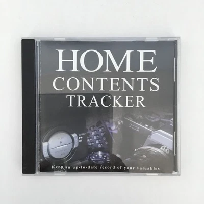 Home Contents Tracker [PC CD-ROM] for Windows 95/98 - Image 1 of 2