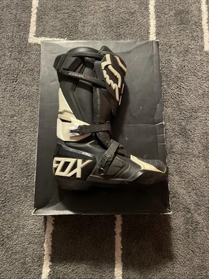 Botas de carreras Fox Moto Foto 1 de 3