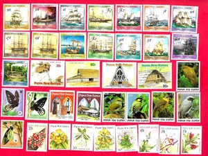 WORLDWIDE Stamps & Pictorials Used & Mint FEATURING PAPUA NEW GUINEA MNH 😊 - Picture 1 of 10