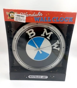 Nostalgic-Art Retro Wall Clock, 12.2", Official License Product (OLP), BMW – ... - Picture 1 of 8