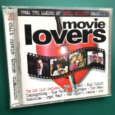 MOVIE LOVERS Cult Movie Theme Classics Soundtrack CD Goodfellas Leon Dracula NM - Image 1 of 4