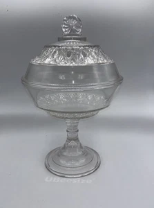 EAPG Covered Compote - Excellent Condition - Picture 1 of 5