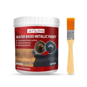 Car Rust-Free Primer Water Based Metal Rust Remover Metallic Paint 100g US - Picture 1 of 7