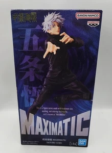Jujutsu Kaisen Gojo Satoru Maximatic Banpresto Figure NEW *US SELLER* - Foto 1 di 12