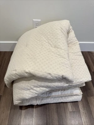 West Elm Carmel одеяло - полный/королева - вяз - Изображение 1 из 4