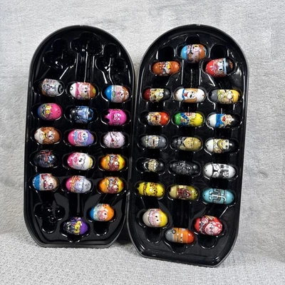 Estuche de hojalata coleccionista Mighty Beanz Darth Vader lote de 38 frijoles incluyendo frijoles grasos Foto 1 de 4