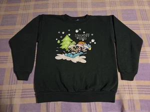 Vintage Powerpuff Girls Sweatshirt Large TV Show 90s Y2K 2000 Cartoon Network - Picture 1 of 6