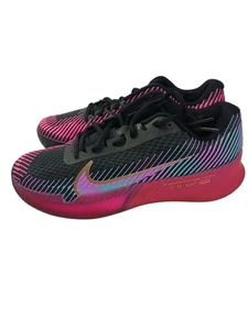 Nike Court Air Zoom Vapor 11 Premiu HC Black Fireberry Damen Gr. 12 /10,5 Herren - Bild 1 von 7