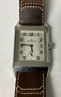 Jaeger-LeCoultre Reverso Stainless Steel 213.8.62 *NO RESERVE* - Image 1 of 4