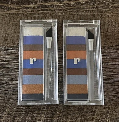 Physicians Formula Shimmer Strips Shadow & Liner, POP! Blue Eyes (2 Pack) NWOB - Image 1 of 3