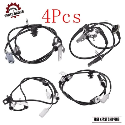 Sensor de velocidad de rueda ABS delantero trasero LH RH para Suzuki Grand Vitara 2006-2013 4 piezas Foto 1 de 4