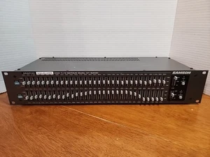 Samson E62 1/3 Oktave Dual 31 Band Graphic Equalizer Rack Mount getestet EB-17362 - Bild 1 von 7