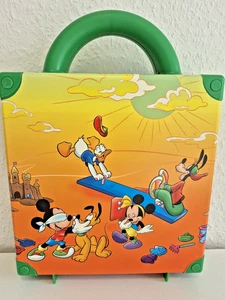Kassettenkoffer mit Disney Motiv incl. 24 Bibi und Tina Hörspiel Kassetten ! - Bild 1 von 11