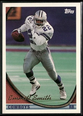 Emmitt Smith 1994 Topps #1 efectos especiales Foto 1 de 2