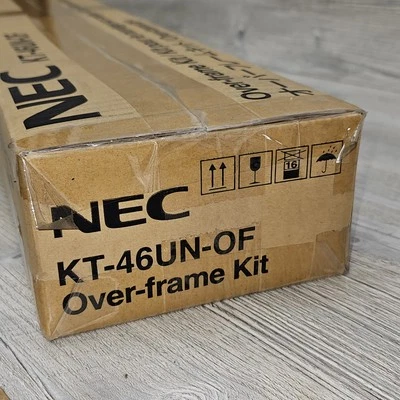 Kit de bisel sobre marco NEC KT-46UN-OF para pantalla de video pared X461UN X461UNV X462UN Foto 1 de 4