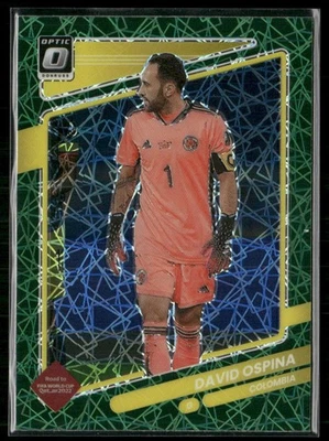 David Ospina 021-22 Donruss Optic Green Velocity #31 - Image 1 of 2