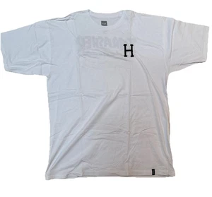 HUF X THRASHER CLASSIC H Herren T-Shirt weiß X-Large Style # TS55DO5 - Bild 1 von 4