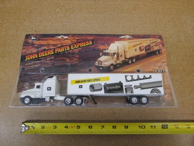 1992 John Deere Parts Express semi truck ERTL 1/64 NIP diecast farm toy B7 Z - Image 1 of 4
