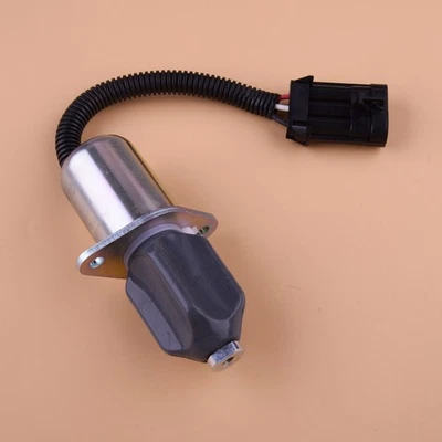 Traction Lock Fuel Shut Off Solenoid 6681513 Fit for Bobcat Loader 450 453 753 - Image 1 of 4