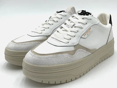 Sam Edelman Blaine Women's Size 10 White/Sandstone/Black Platform Sneakers - Image 1 of 4