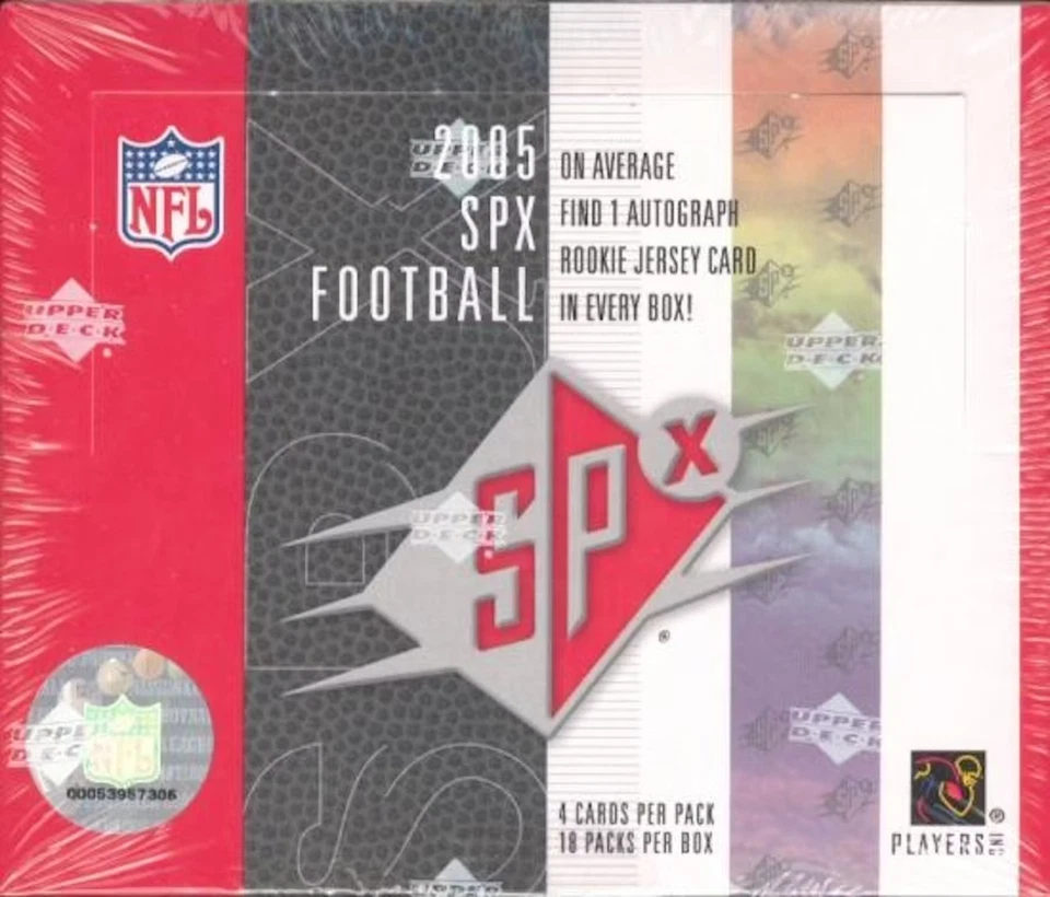 2005 Upper Deck SPX Football - Pick Your Card - Complete Your Set - Image 1 of 1