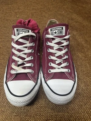 Converse Chuck Taylor All Star Canvas Berry Smoothie Purple Size Men’s 8 Wo’s 10 - Image 1 of 4