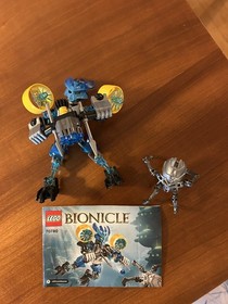 LEGO Bionicle Protector of Water Set 70780 Complete with Instructions No Box