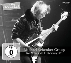 MICHAEL SCHENKER GROUP New Sealed 2025 LIVE 1981 GERMANY CONCERT DVD & CD SET - Picture 1 of 1