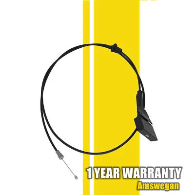 Кабель спуска капота с ручкой для Chevrolet C1500 C2500 C3500 Gmc C2500 K1500 - Изображение 1 из 4